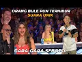 Lagu ORANG BULE PUN TERHIBUR OLEH SUARA UNIKNYA LAGU \