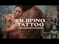 I got a traditional Filipino tattoo