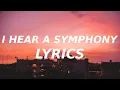 Download Lagu Cody fry - I Hear a Symphony (Lyrics) i used to hear a simple song