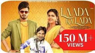 laada ka lada haye re mere jigar ke challe pranjal dahiya aman jaji mukesh jaji