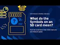 What do the Symbols on an SD Card Mean BulkMemoryCards com