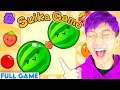 LANKYBOX Plays WORLD S HARDEST GAME SUIKA GAME