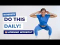 10-Minute Morning Workout No Equipment No Repeats