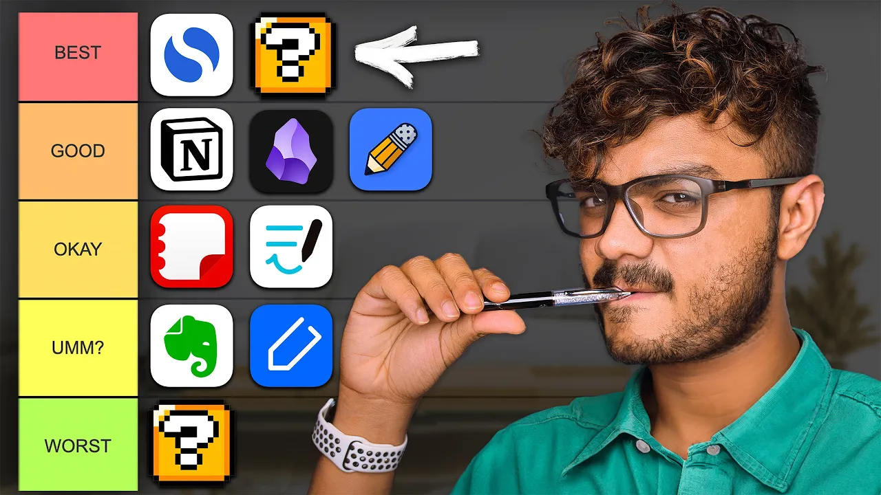 Outline Video Ranking The Best Note Taking Apps of 2024 📱📝🥇