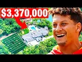 500M Luxury Living Patrick Mahomes House Tour