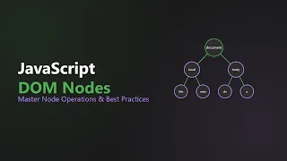 JavaScript DOM Nodes Explained for Beginners Types Creation and Manipulation