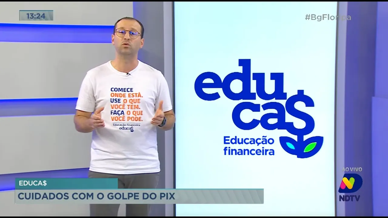 Educa$: cuidados com o golpe do pix
