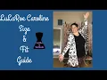 LuLaRoe Caroline Size