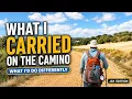 Camino Packing List After 500 Miles Jay s Pack What I d Change