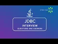 JDBC Interview Questions and Answers Java Database Interview Questions