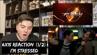 the flash 6x15 the exorcism of nash wells reaction 1 2