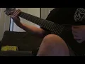 Chelsea Grin-Four Horsemen (guitar cover)