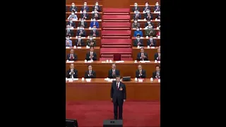 President XiJinping Delivered A Speech At The Closing Meeting Of The First Session Of The 14th NPC 