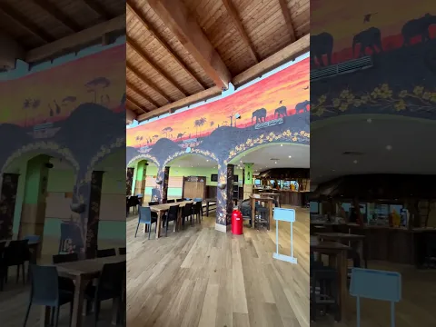 Aqualand Köln Walkthrough Restaurant #Shorts