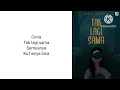 Download Lagu Ahmad - Tak Lagi Sama ( Lirik )