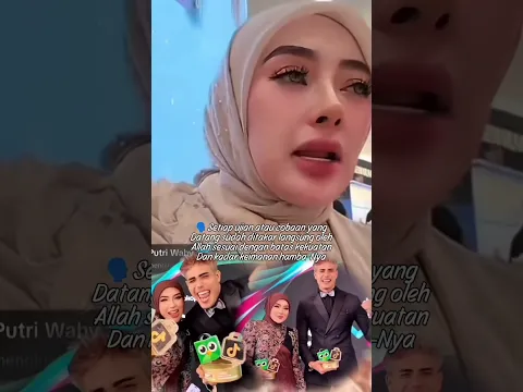 Apapun Masalahnyan Pasti Ada Jalan Keluarnya 🤗  Kak Shella Saukia Tetap Support #support