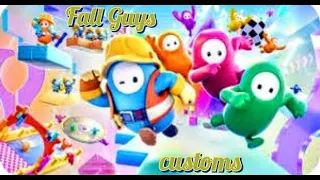 LIVE FALL GUYS CUSTOMS GAMES/GAMEPLAY WITH VIEWERS**FREE TO JOIN**