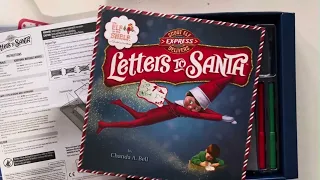 Elf on the Shelf Letters to Santa Book - A Fun New Holiday Tradition