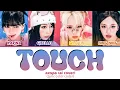 Download Lagu [AI COVER] aespa 'Touch' By Katseye (Lyric color coder)