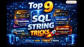 Top 9 SQL String Functions You Must Know