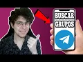 Como Buscar Grupos En Telegram
