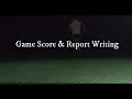 GSOA Game Match Reports and Scores - 2027