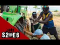 Fixing up dead and abandoned tractor Black As - Season 2 Episode 6