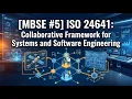 MBSE ISO 24641 Collaborative Framework for Systems and Software Engineering