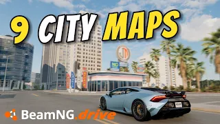 Best City Map Mods for BeamNG Drive