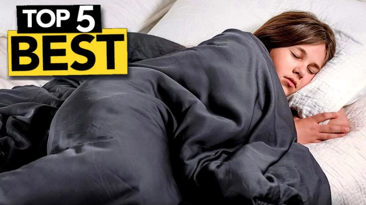 TOP 5 Best Gravity Blanket [ 2023 Buyer's Guide ]