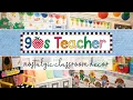 90s Teacher Nostalgic Classroom Decor