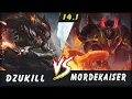 Dzukill - Yasuo vs Mordekaiser TOP Patch 14 1