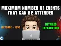 Maximum Number of Events That Can Be Attended Detailed Approach Leetcode 1353 codestorywithMIK