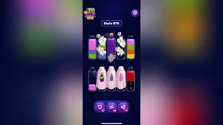 Magic Sort Level 870 Screenshot