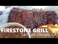 WHAT TO EAT l Firestone Grill BBQ and Sports Bar at San Luis Obispo BONUS Doc Burnstein Ice Cream