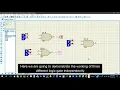 How to use logic gates in Proteus Beginner s guide Electrical engineering circuit simulation