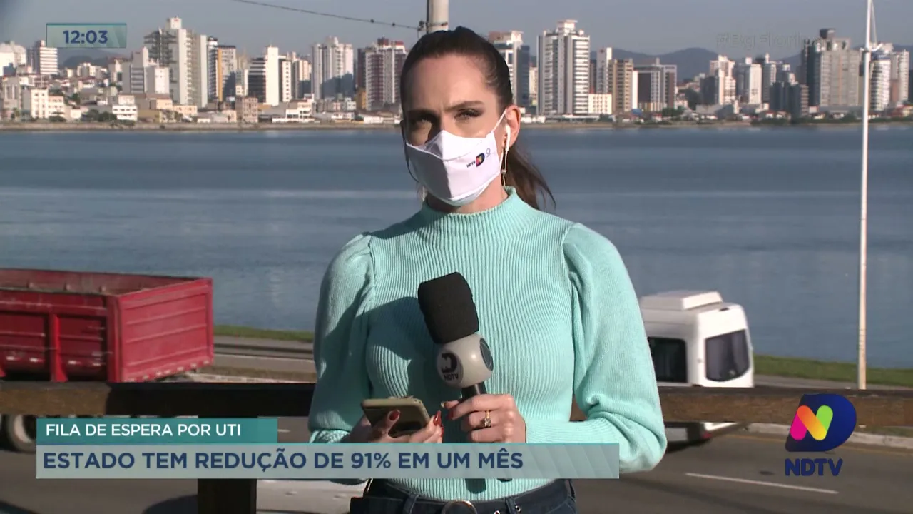 Fila de espera por UTI: estado tem redução de 91% em um mês