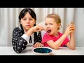 Download Lagu Wednesday Maria Pretends to be a Nanny for Baby Dasha + more children's videos