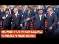Download Lagu Momen Putin dan Kim Jong Un Saling Sungkan Masuk Mobil Saat Bertemu di China
