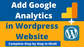How to Add Google Analytics Code in Wordpress Website Using Insert Header Footer Plugin Hindi