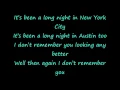 Download Lagu John Mayer - Who Says lyrics on screen