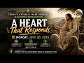 A Heart That Responds - Monday July 20 2026