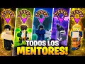 TODOS LOS MENTORES EXPLICADOS Guia completa Shindo Life