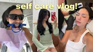 self care VLOG: getting botox, my teeth professionally whitened, & GAP try on haul!