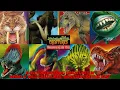 Every Prehistoric Creatures In Weird N Wild Creatures Monsters Of The Past