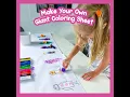 Giant DIY Coloring Page