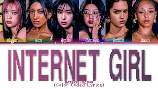 KATSEYE Internet Girl Color Coded
