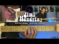 Download Lagu Jimi Hendrix - Little Wing Guitar Lesson