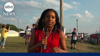 Chaos at Trump rally described by ABC s Rachel Scott