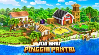 100 HARI DI PINGGIR PANTAI!